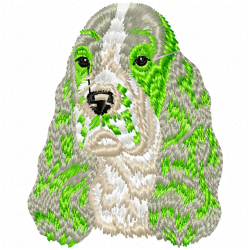 Dogs Embroidery Design 1 Dogs Embroidery Design 1